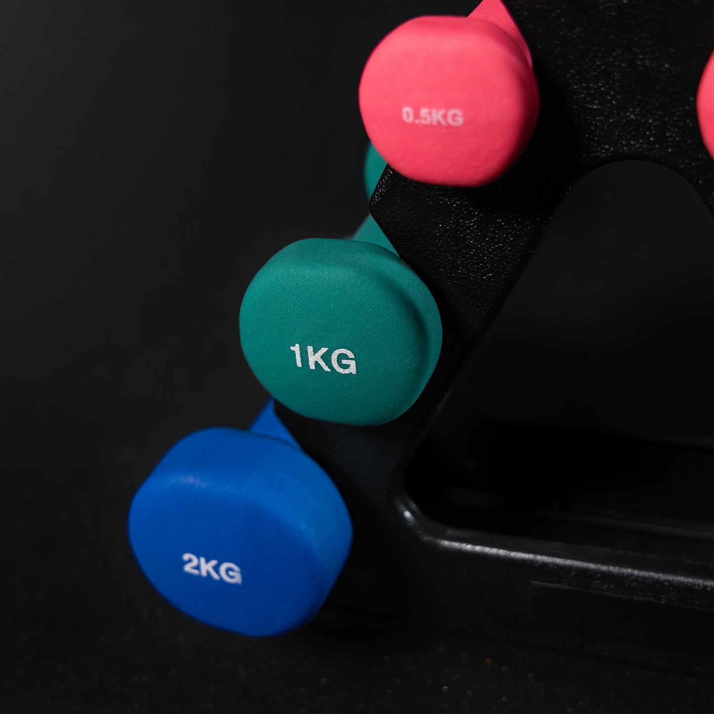 Rack de rangement pour haltères fitness
