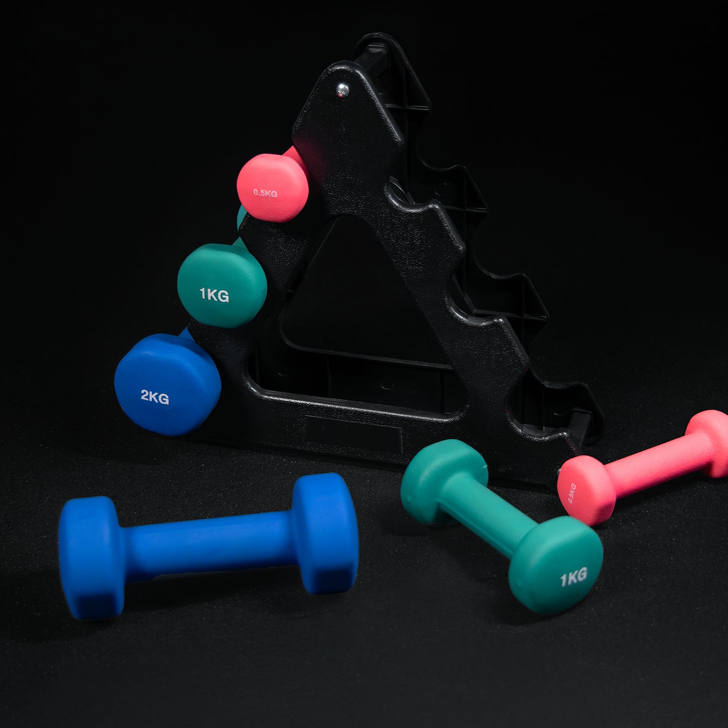 Rack de rangement pour haltères fitness