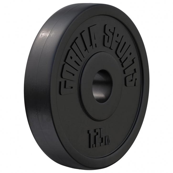 Disques d’haltères en plastique - Gorilla Sports France