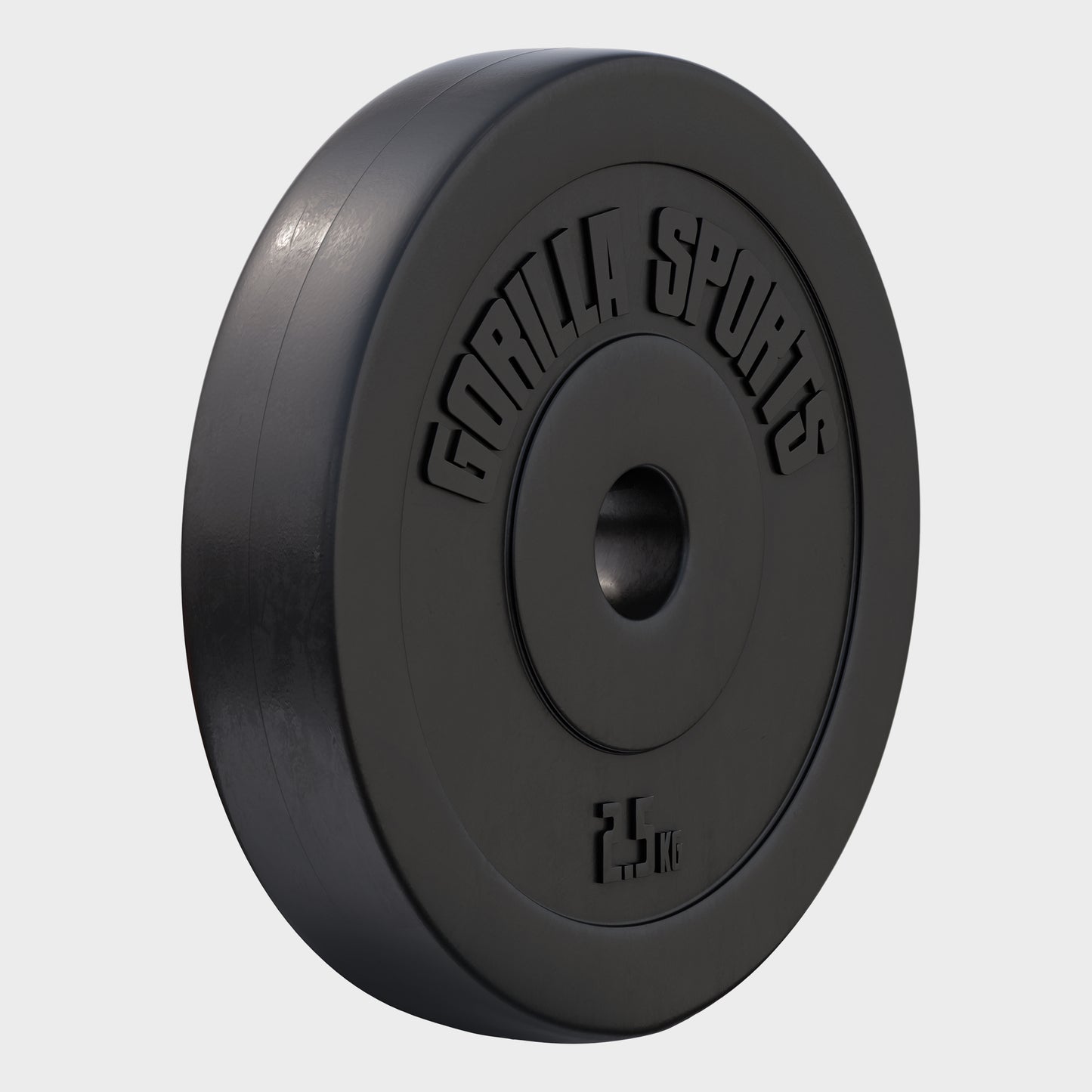 Disques musculation en plastique 30/31 mm