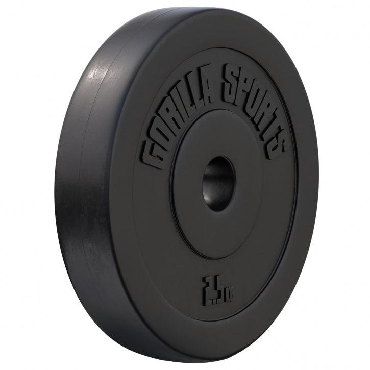 Disques d’haltères en plastique - Gorilla Sports France
