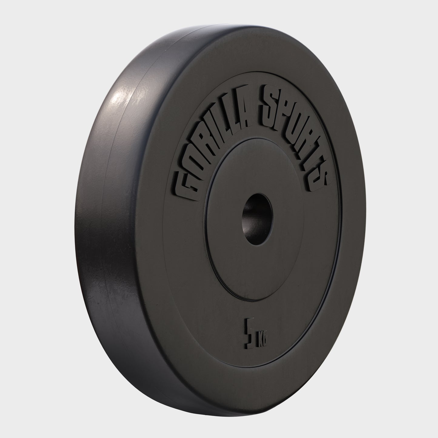 Disques musculation en plastique 30/31 mm