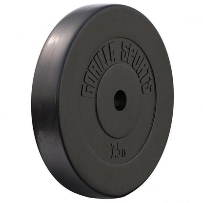 Disques d’haltères en plastique - Gorilla Sports France