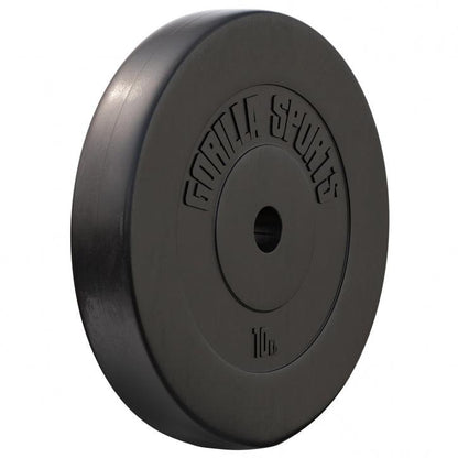 Disques d’haltères en plastique - Gorilla Sports France