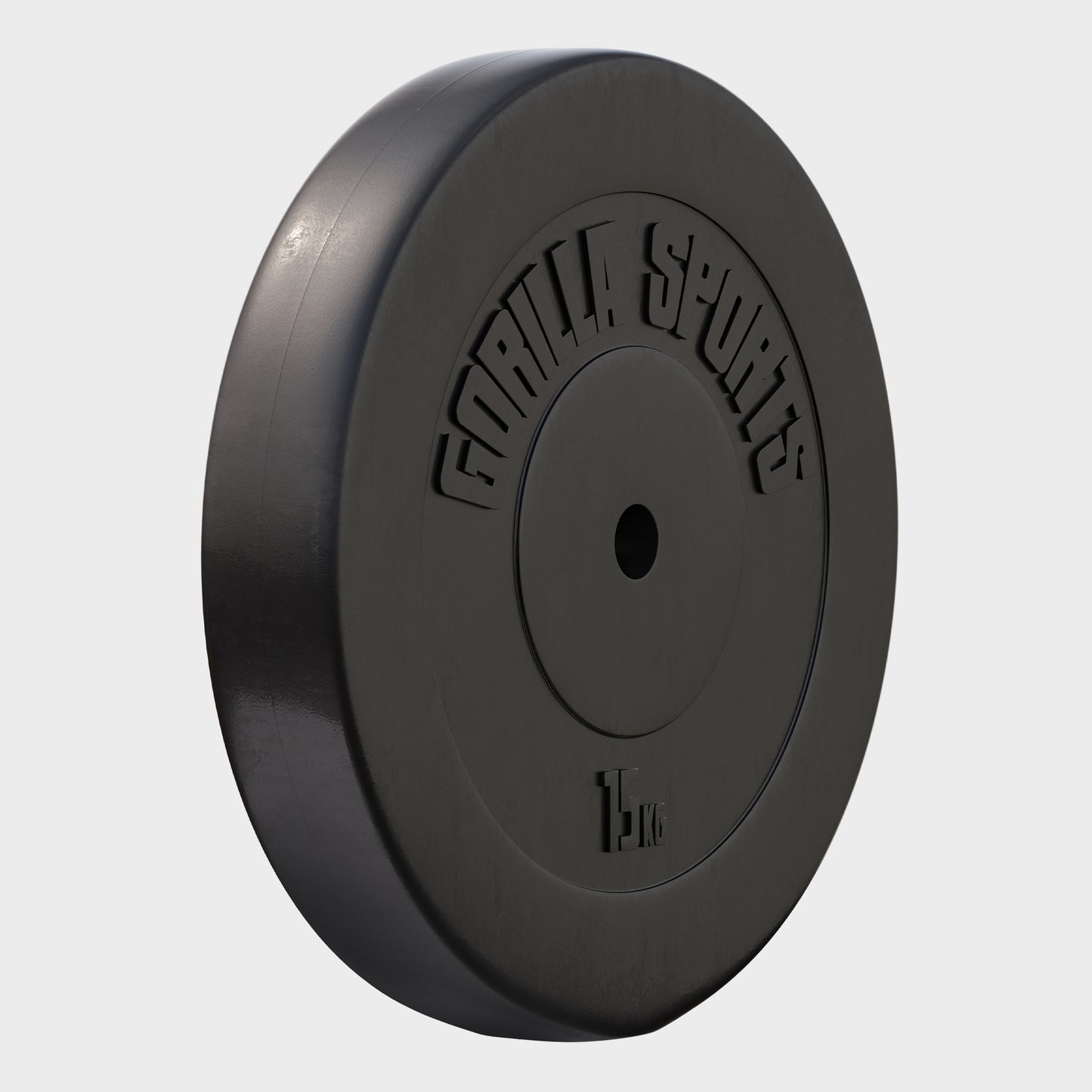 Disques musculation en plastique 30/31 mm