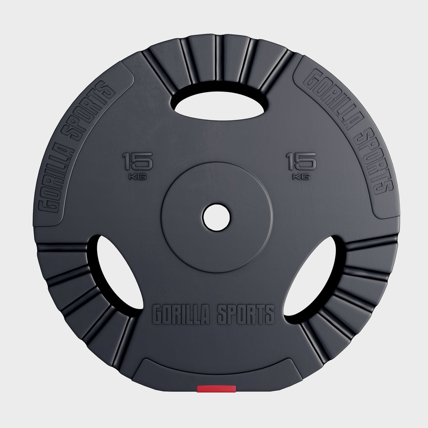 Disques d'haltères en plastique avec poignées 30/31 mm
