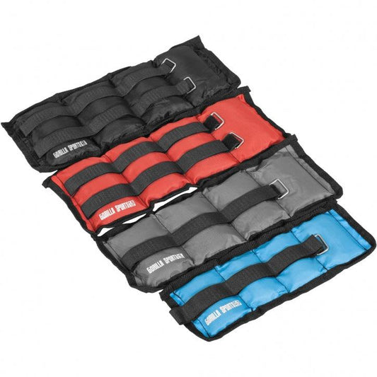 Bandes lestées pour poignets ou chevilles - Gorilla Sports France