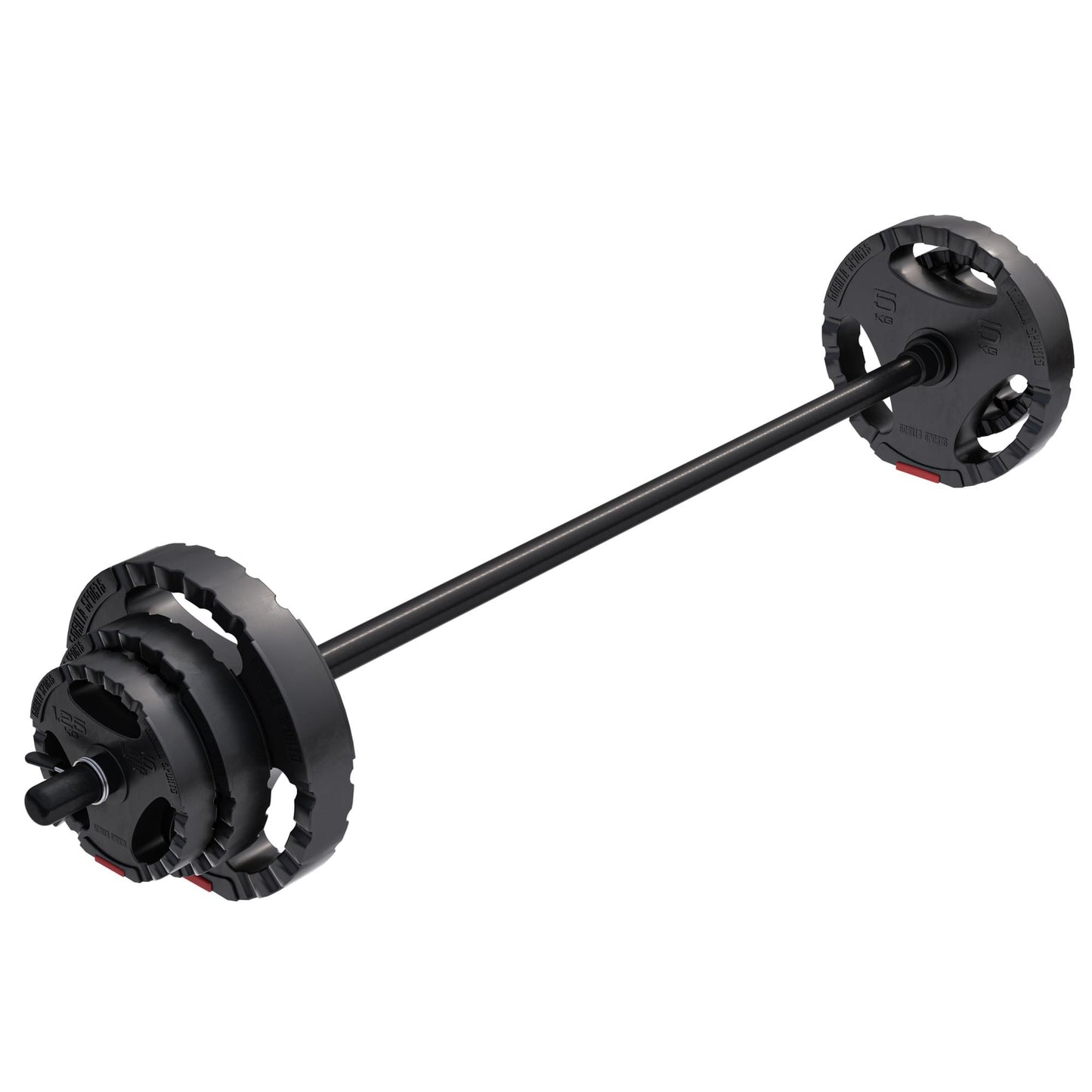Set d’haltères aérobic en plastique de 20 kg - Gorilla Sports France