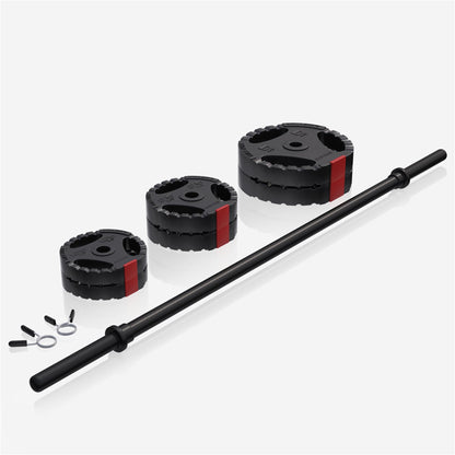 Set d’haltères aérobic en plastique de 20 kg - Gorilla Sports France
