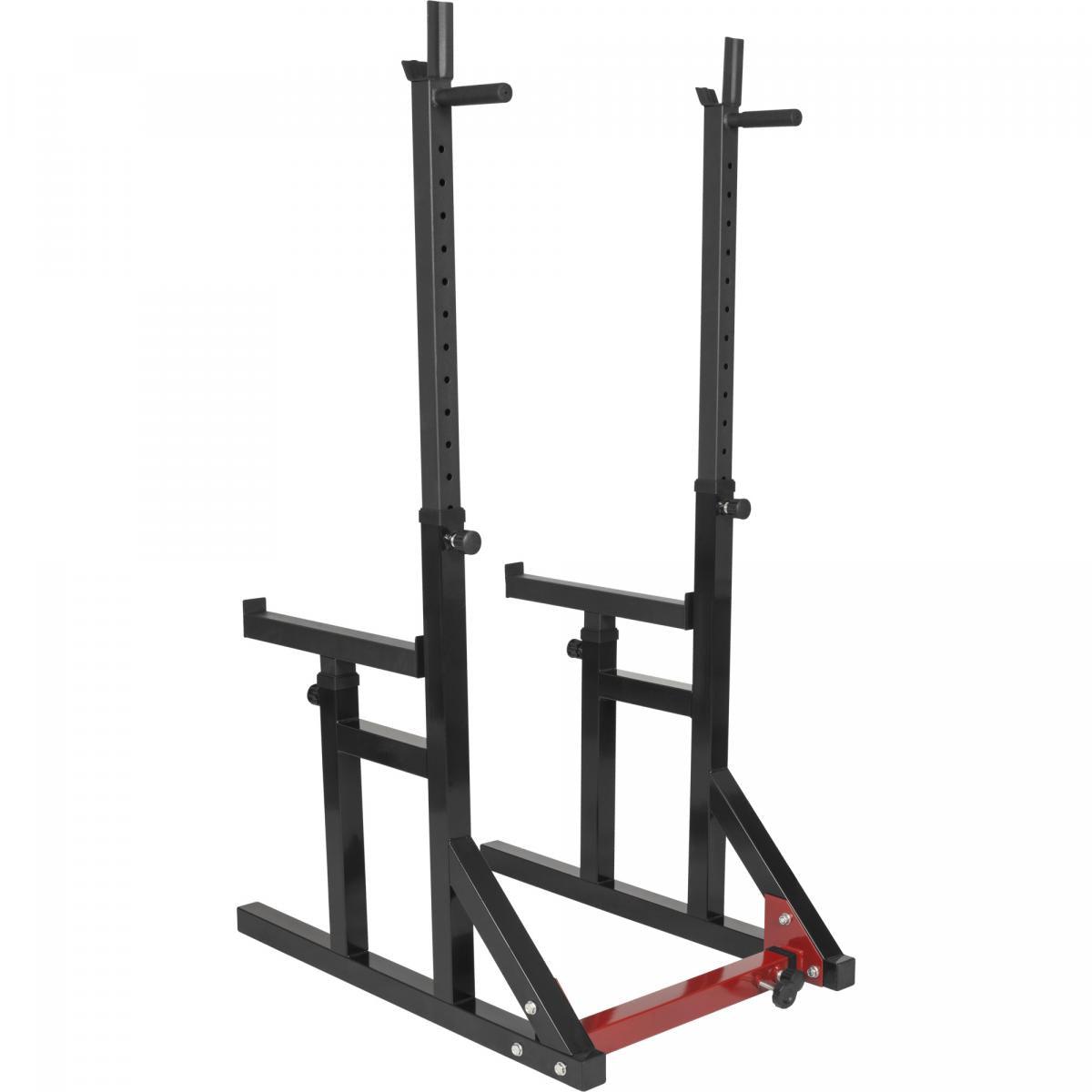 Multi rack à squats avec set d'haltères - Gorilla Sports France