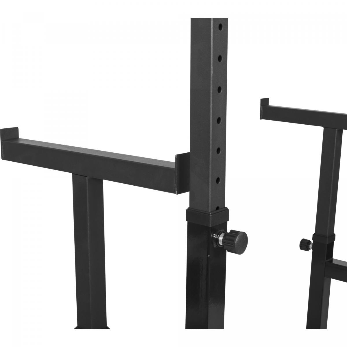 Multi rack à squats avec set d'haltères - Gorilla Sports France