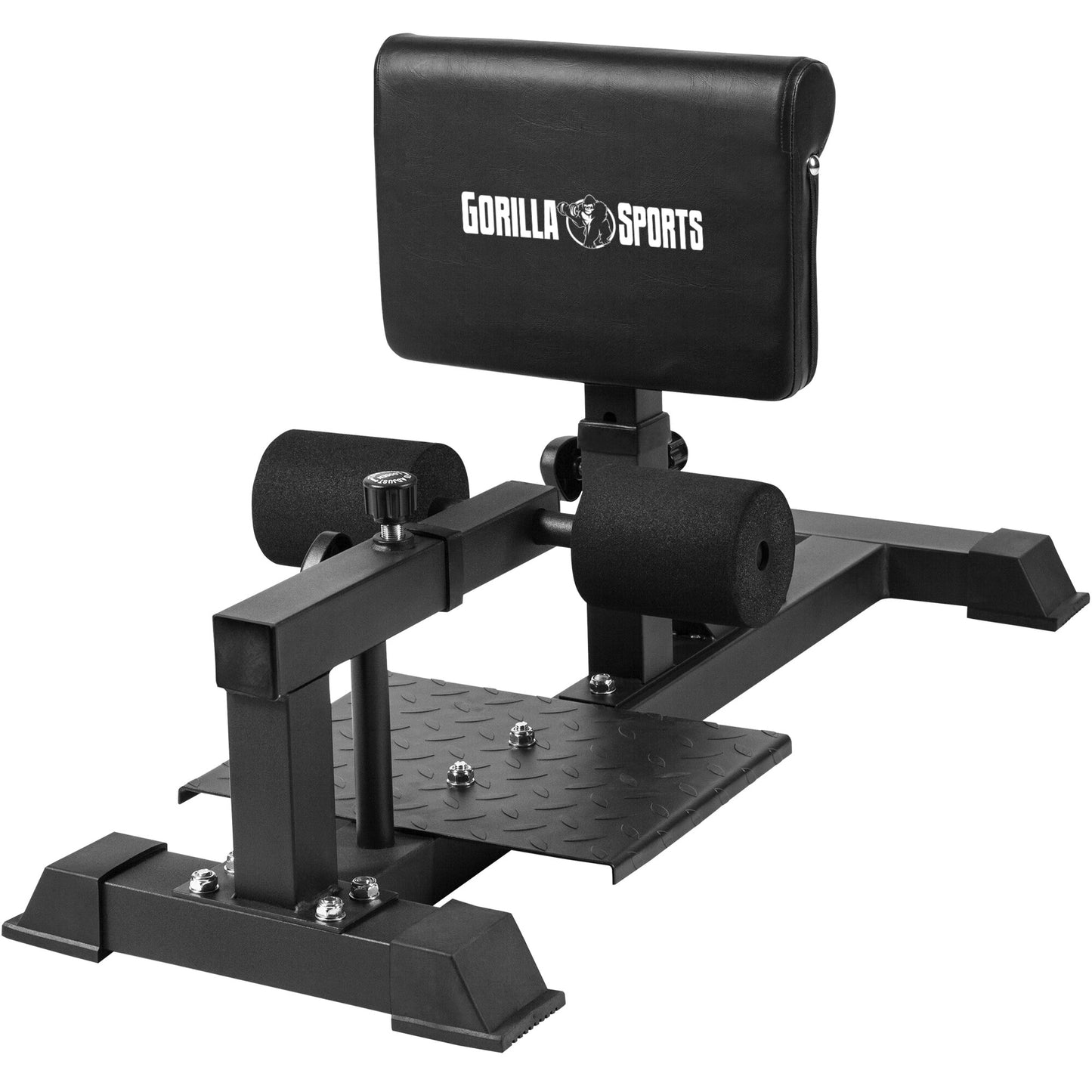 Sissy squat machine