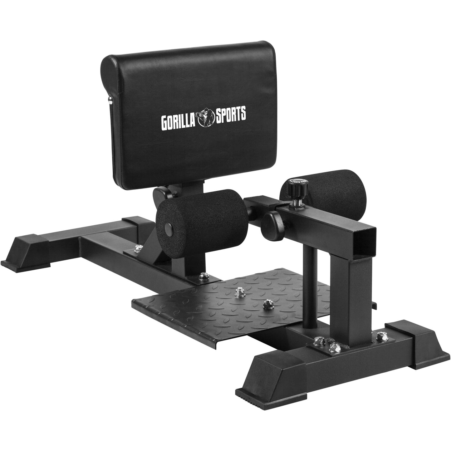 Sissy squat machine