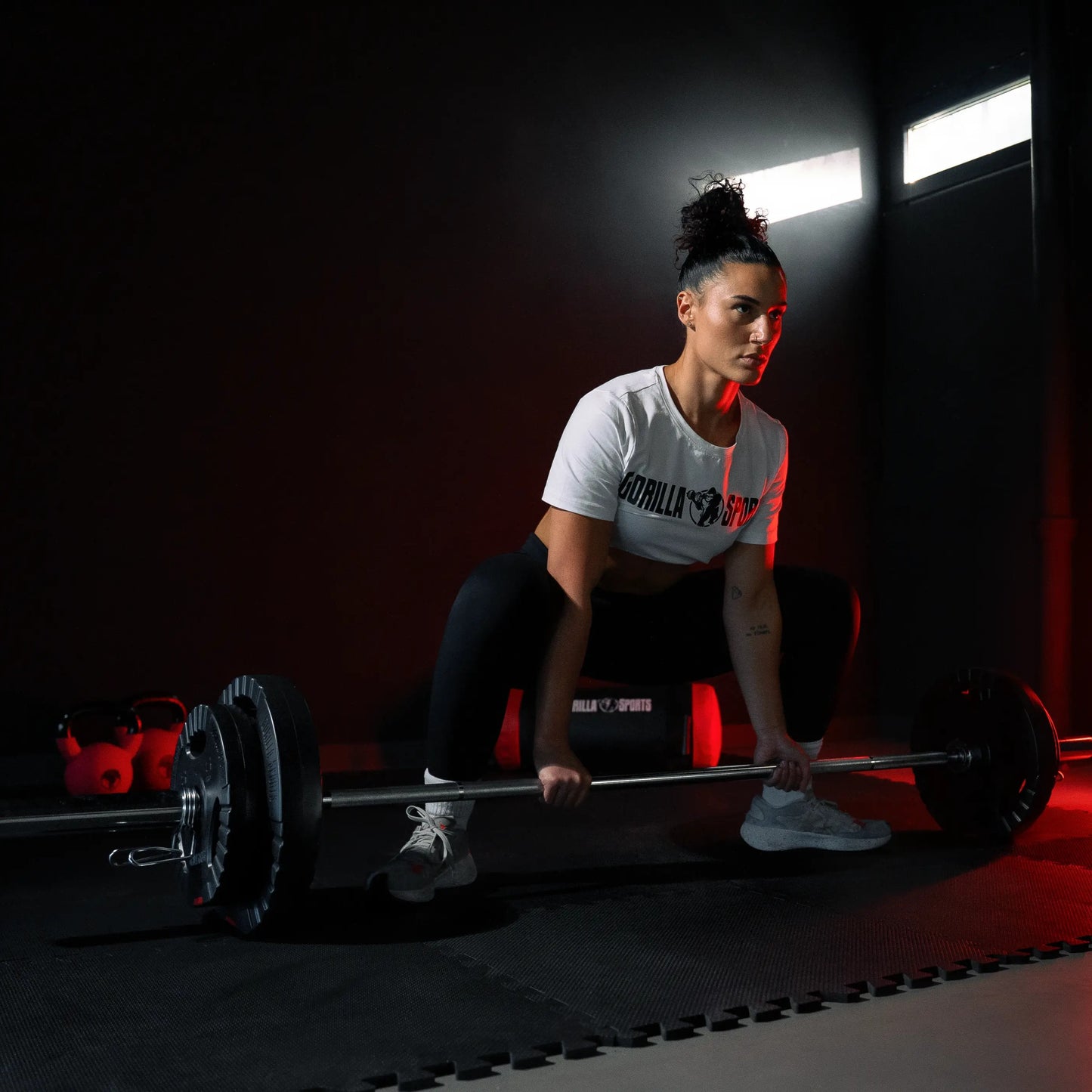 Barre olympique 50/51 mm