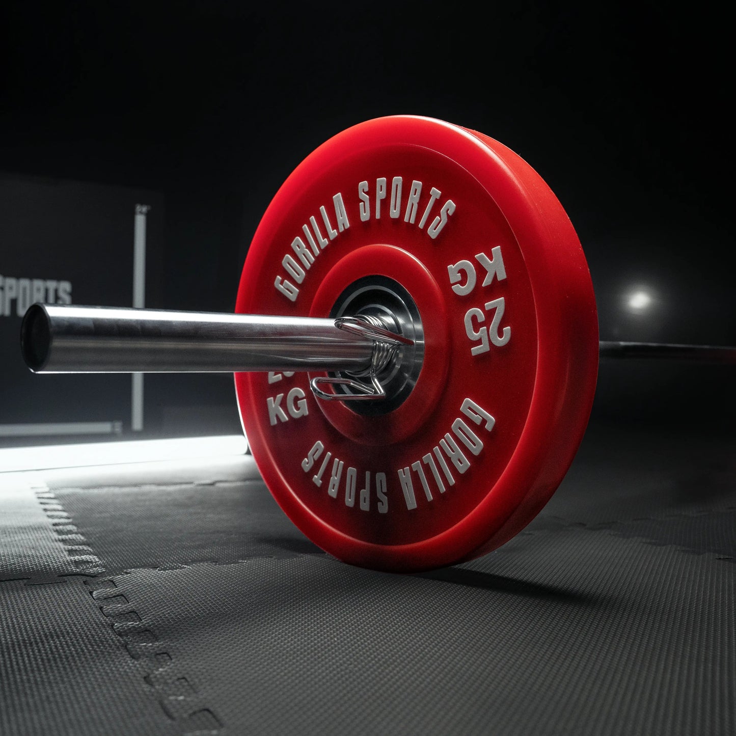 Barre olympique 50/51 mm