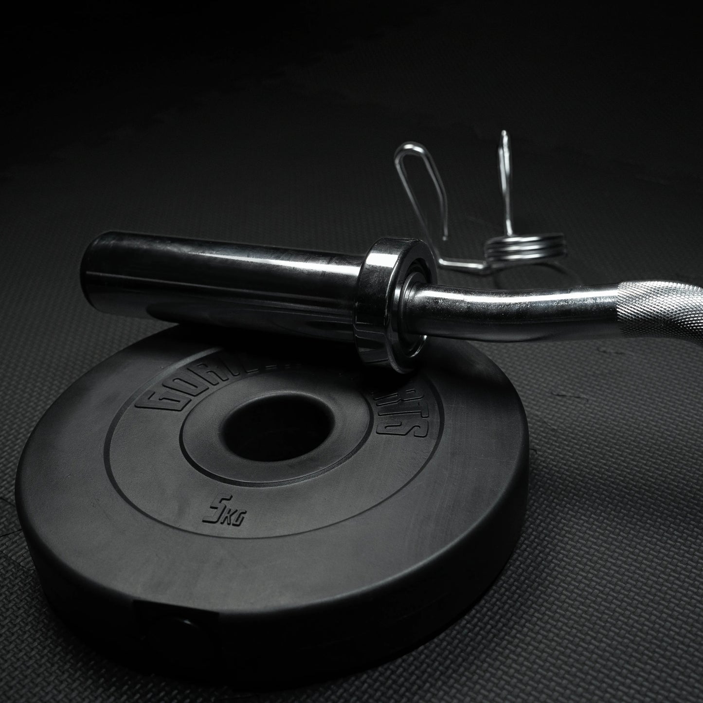 Barre de curl SZ 120 cm - 50/51 mm
