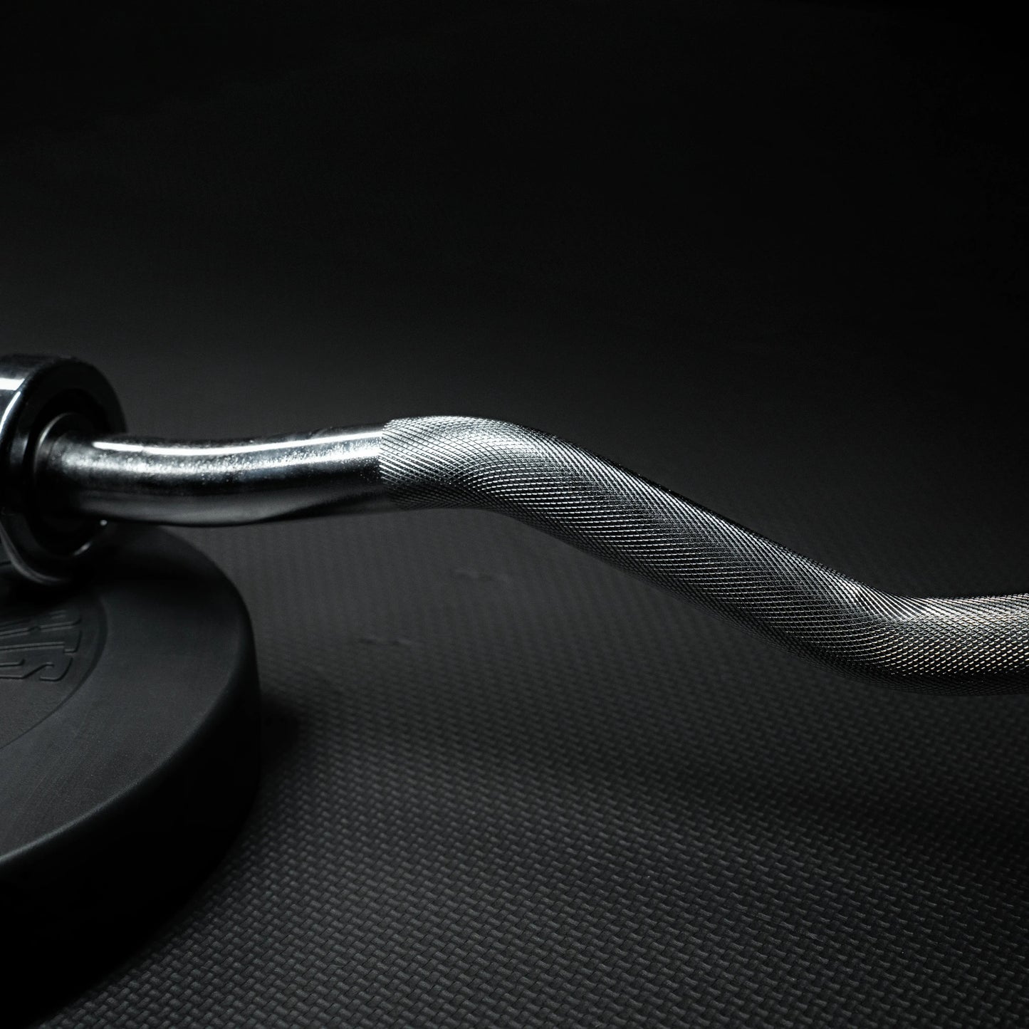 Barre de curl SZ 120 cm - 50/51 mm