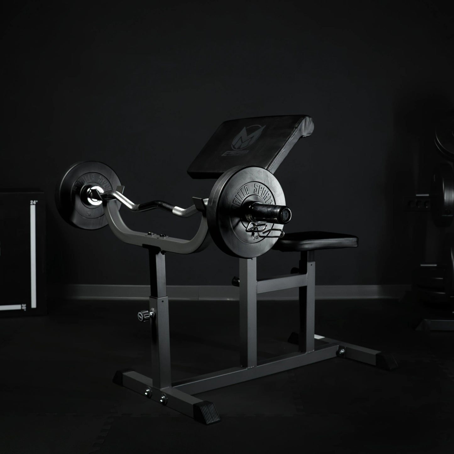 Barre de curl SZ 120 cm - 50/51 mm