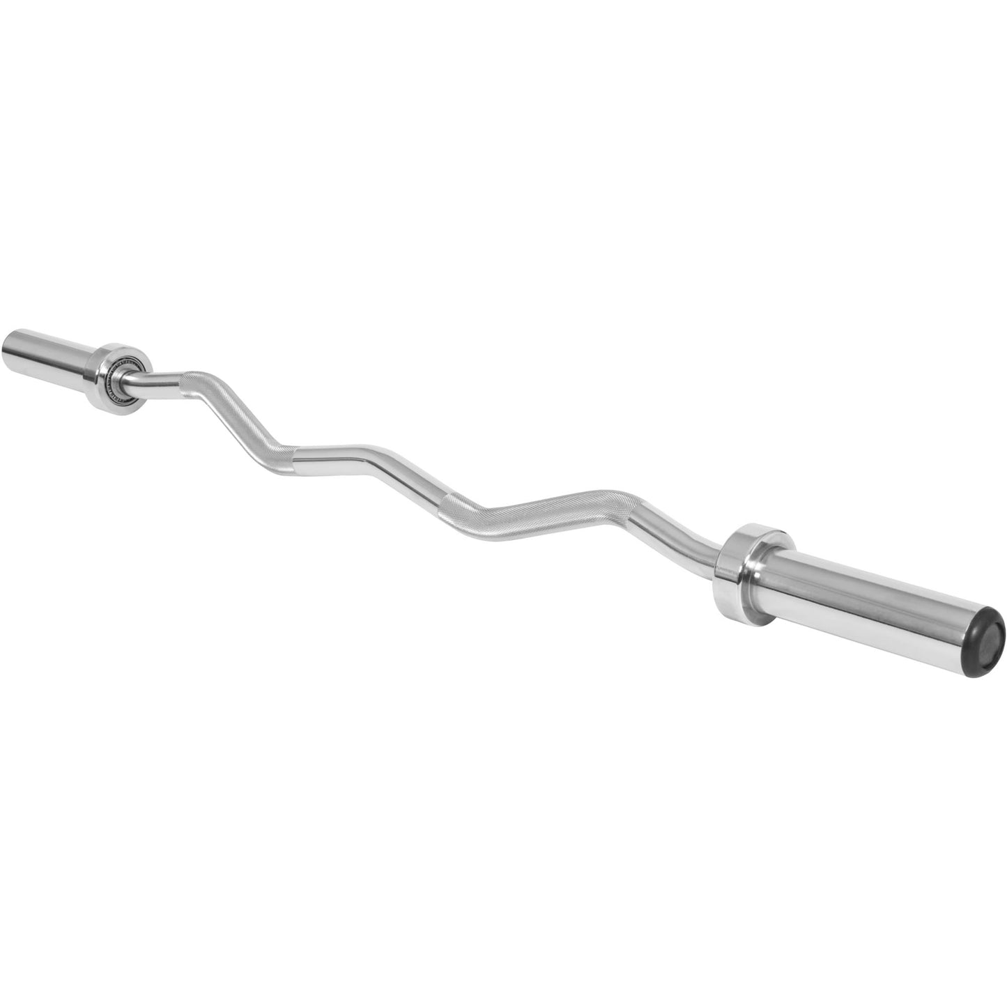 Barre de curl SZ 120 cm - 50/51 mm en chrome - Gorilla Sports France
