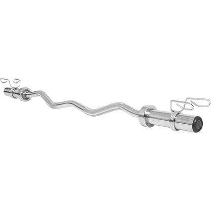 Barre de curl SZ 120 cm - 50/51 mm en chrome - Gorilla Sports France
