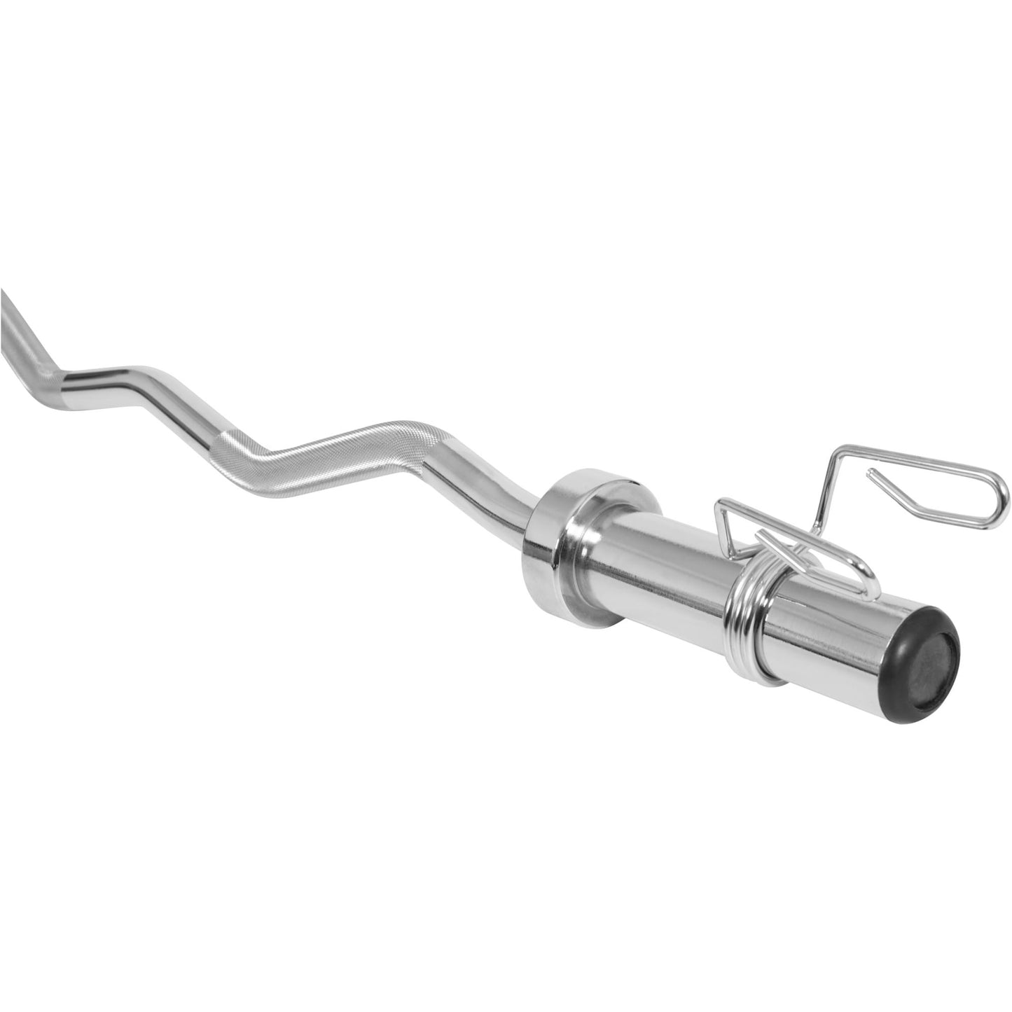 Barre de curl SZ 120 cm - 50/51 mm en chrome - Gorilla Sports France