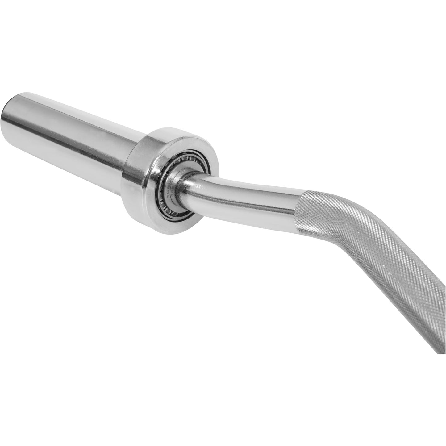 Barre de curl SZ 120 cm - 50/51 mm en chrome - Gorilla Sports France