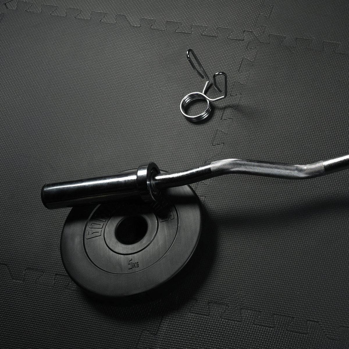 Barre de curl SZ 120 cm - 50/51 mm