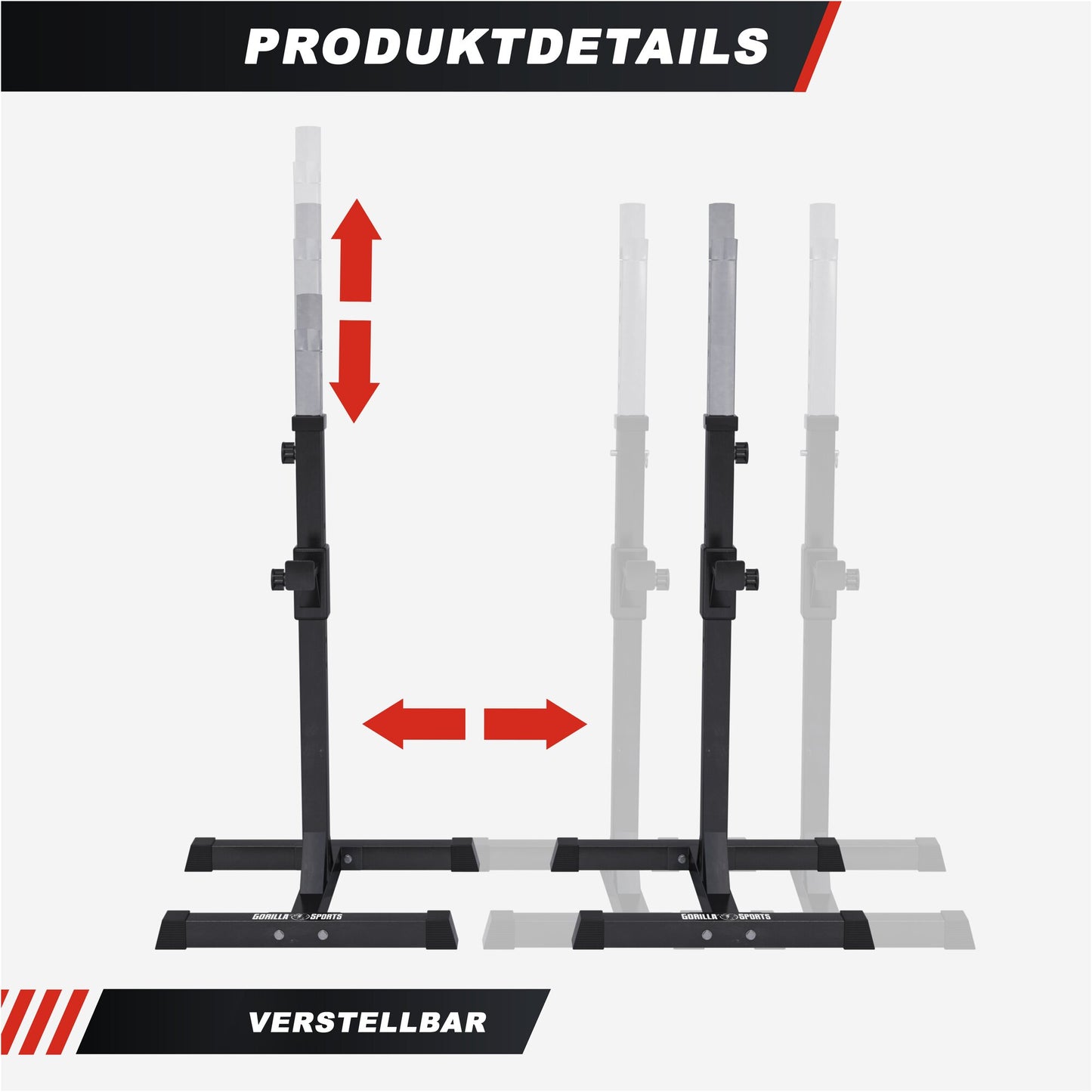 Support pour haltères avec poids de musculation 35 kg