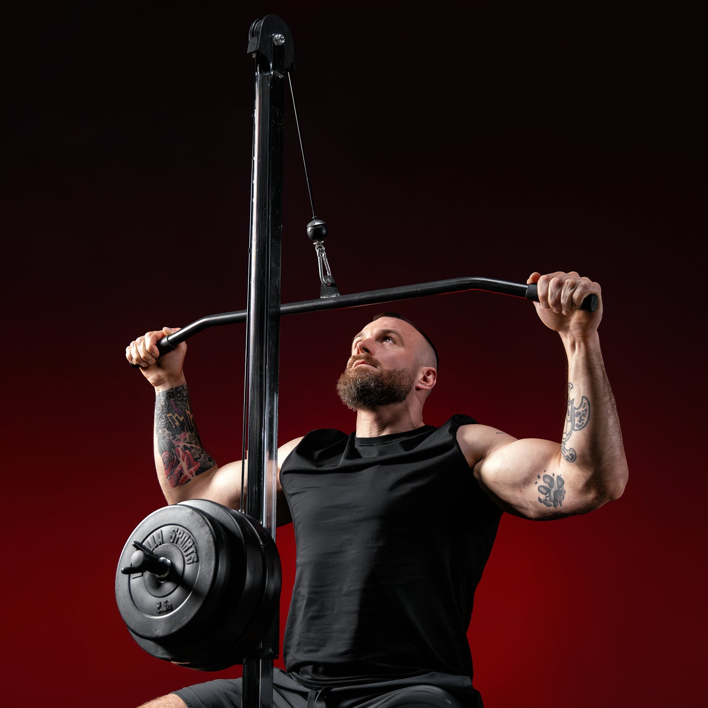 Stations de tirage pour banc de musculation