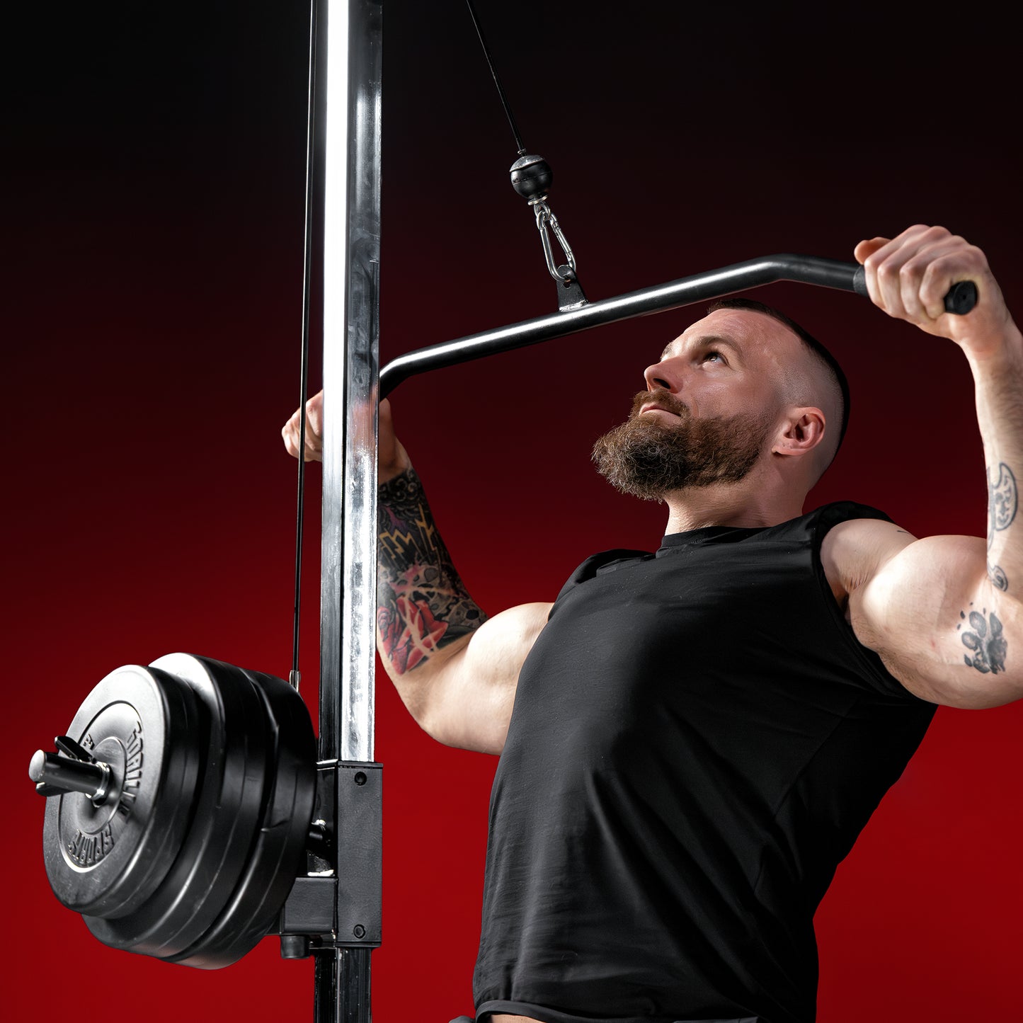 Stations de tirage pour banc de musculation
