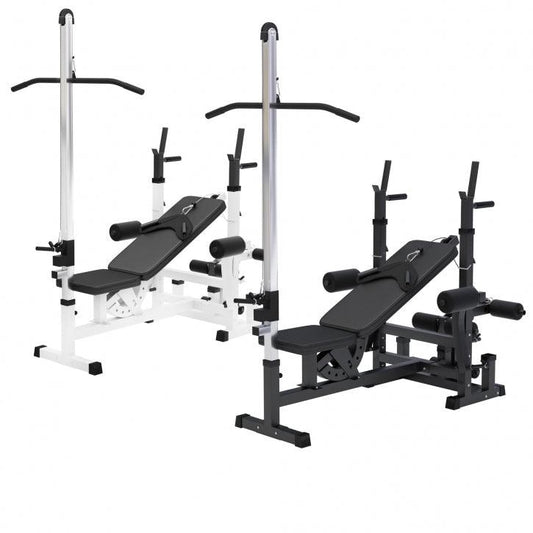 Stations de musculation universelle avec poulie de traction - Gorilla Sports France