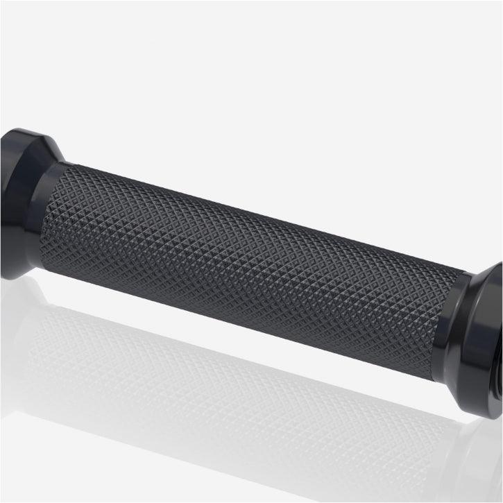 Set de barres d'haltères courtes de 35 cm avec stop-disques en étoile - Gorilla Sports France