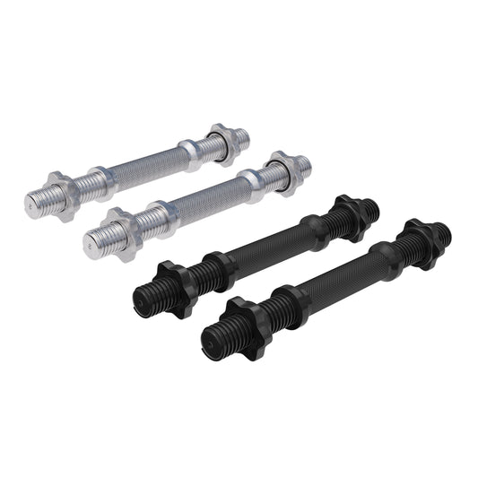 Set de barres d'haltères courtes 35 cm