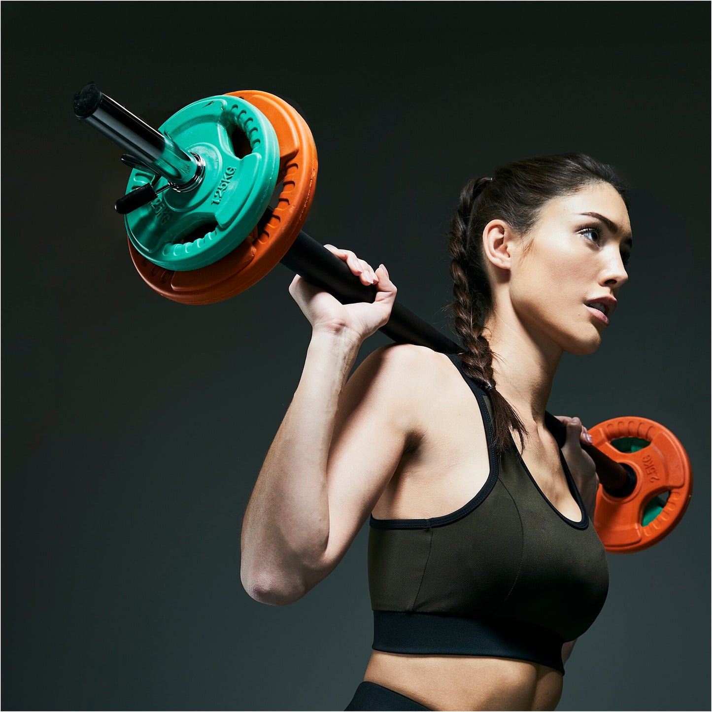 Disque en caoutchouc avec poignées 30/31 mm