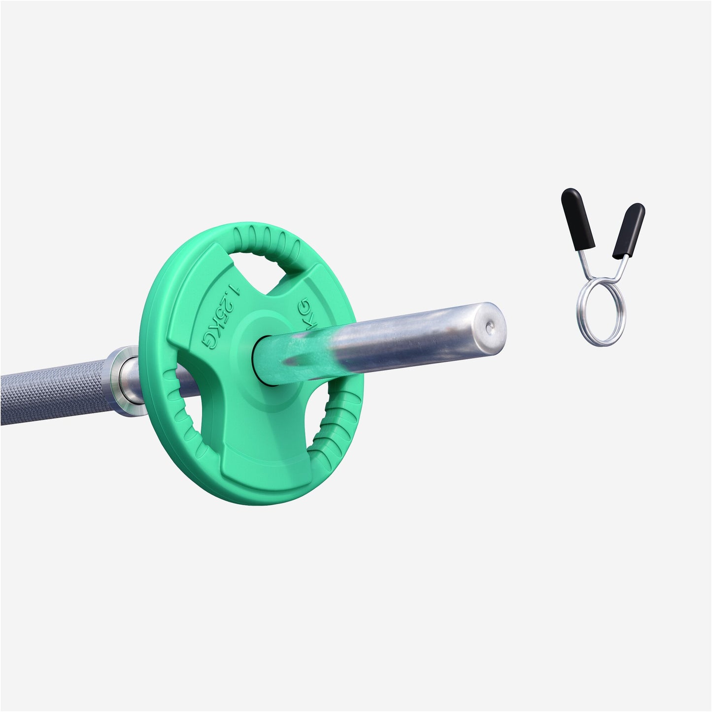 Disque en caoutchouc avec poignées 30/31 mm