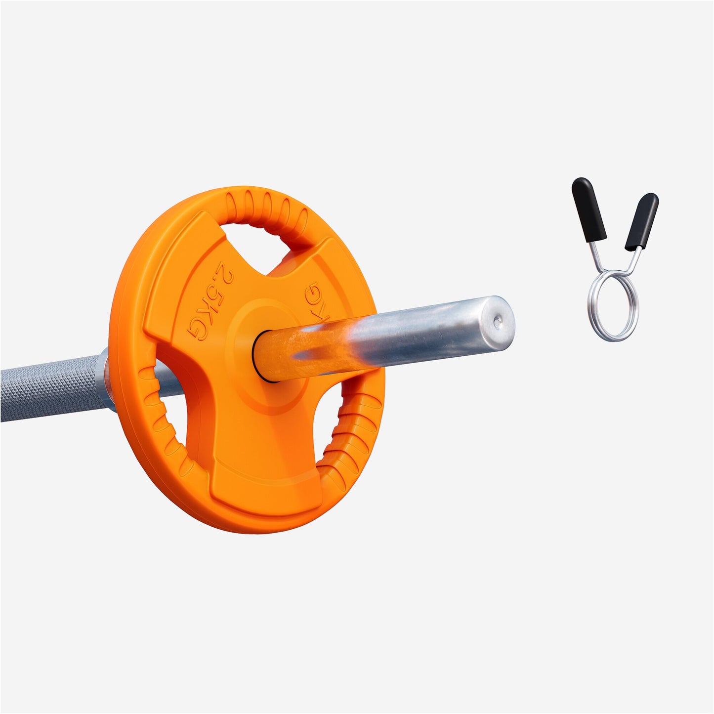 Disque en caoutchouc avec poignées 30/31 mm