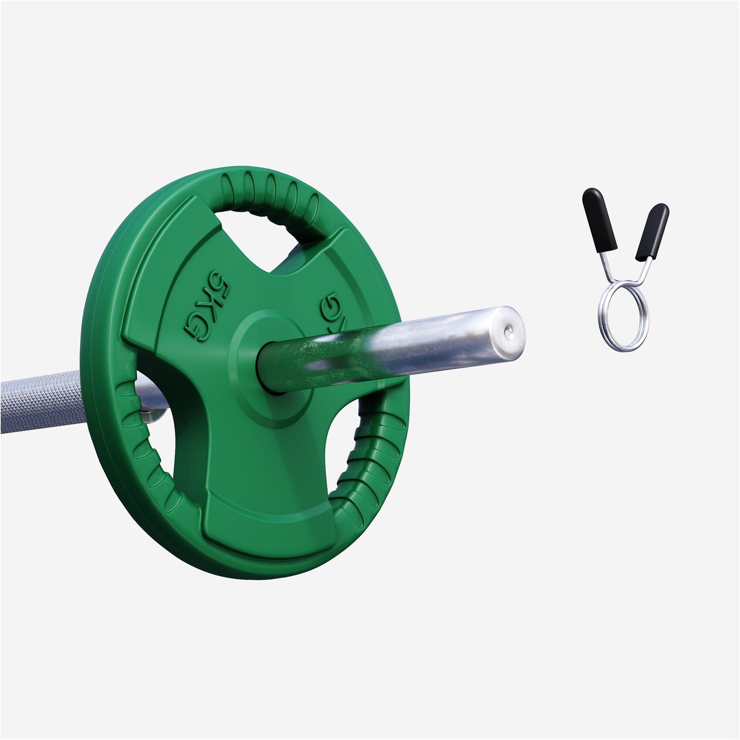 Disque en caoutchouc avec poignées 30/31 mm