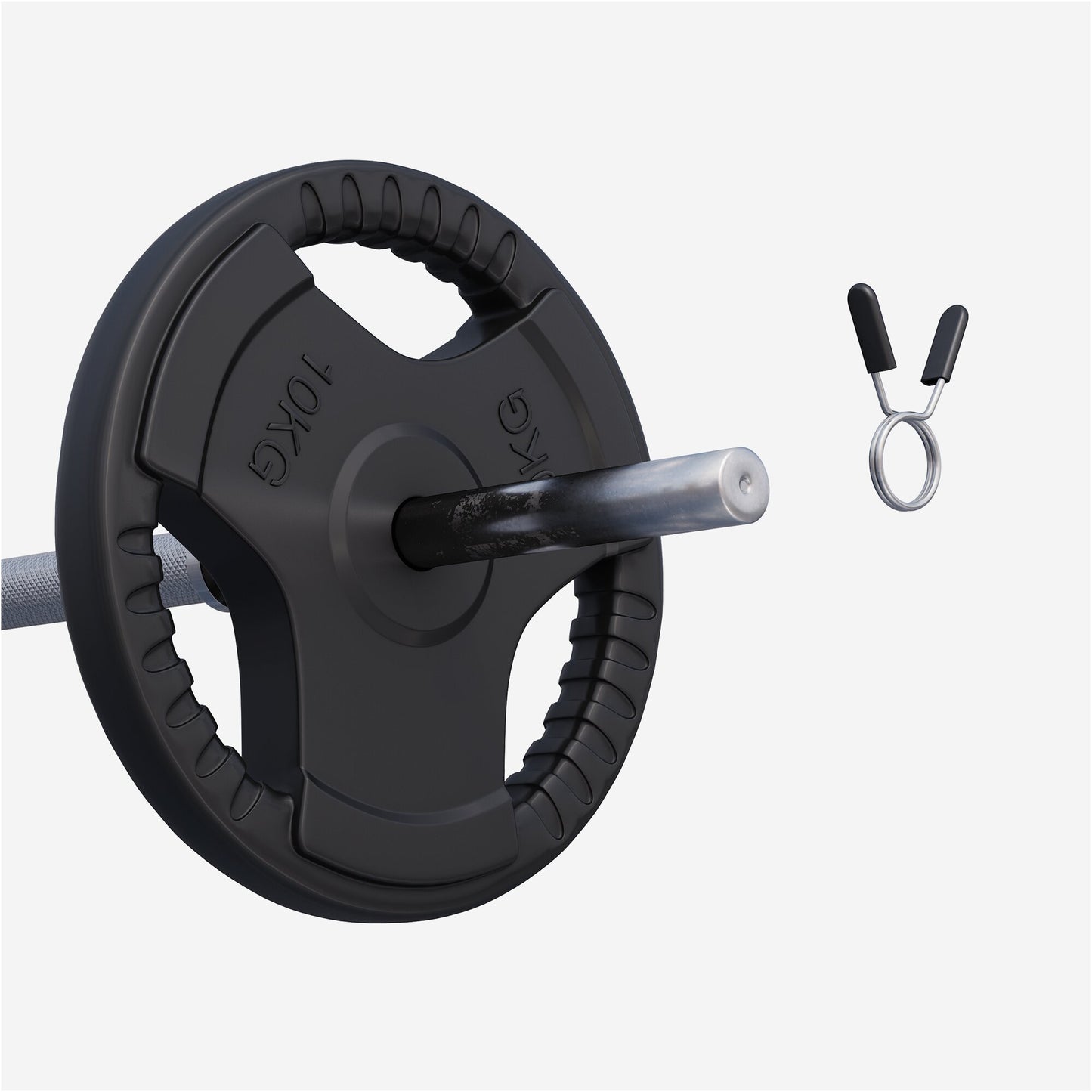 Disque en caoutchouc avec poignées 30/31 mm