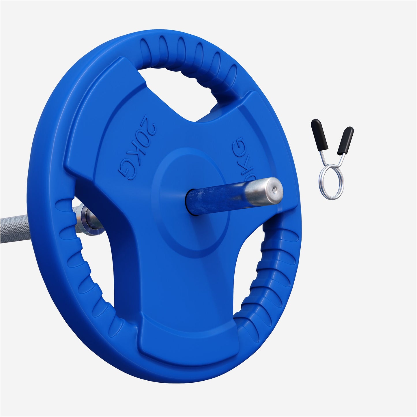 Disque en caoutchouc avec poignées 30/31 mm