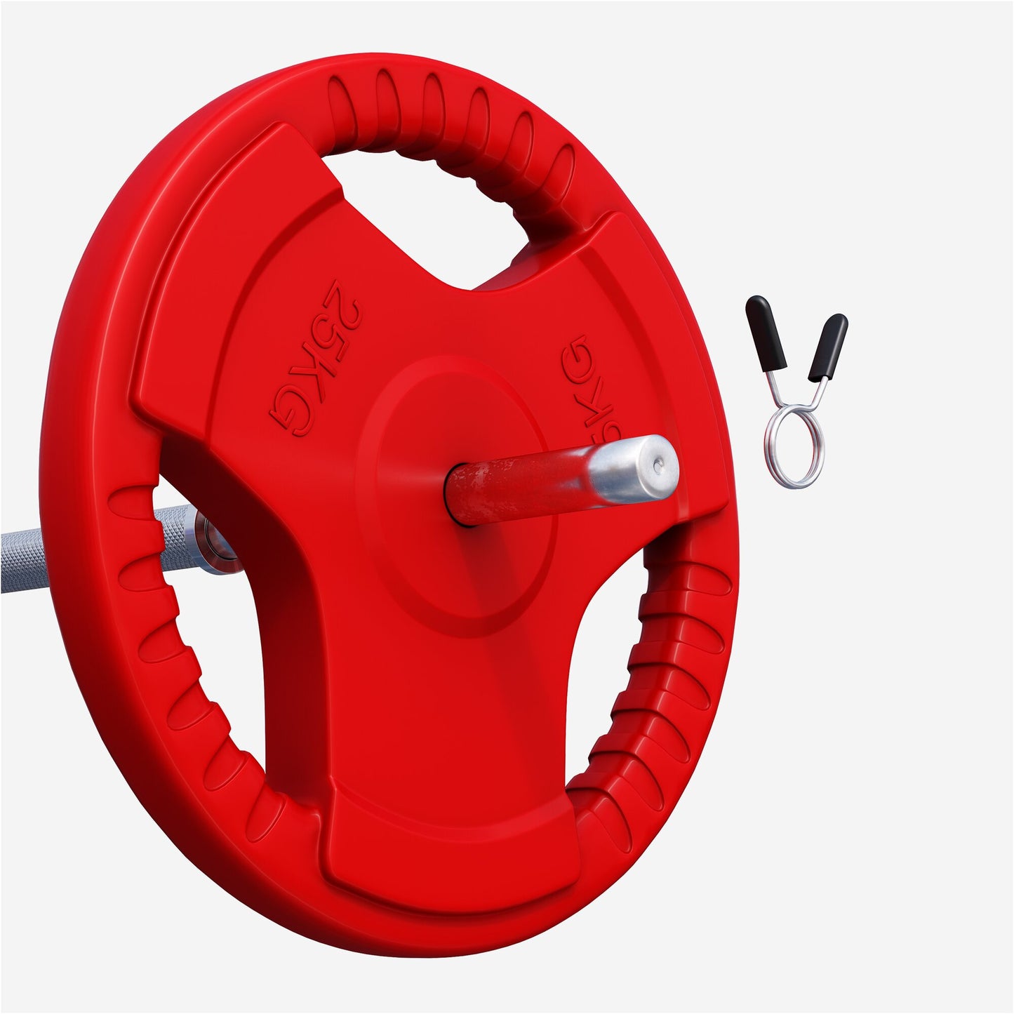 Disque en caoutchouc avec poignées 30/31 mm