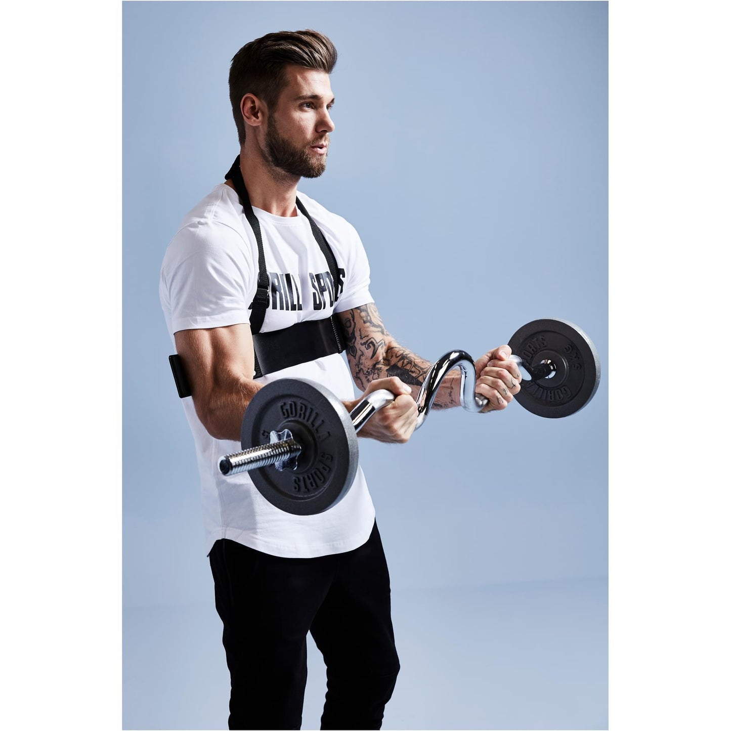 Isolateur de biceps - Gorilla Sports France