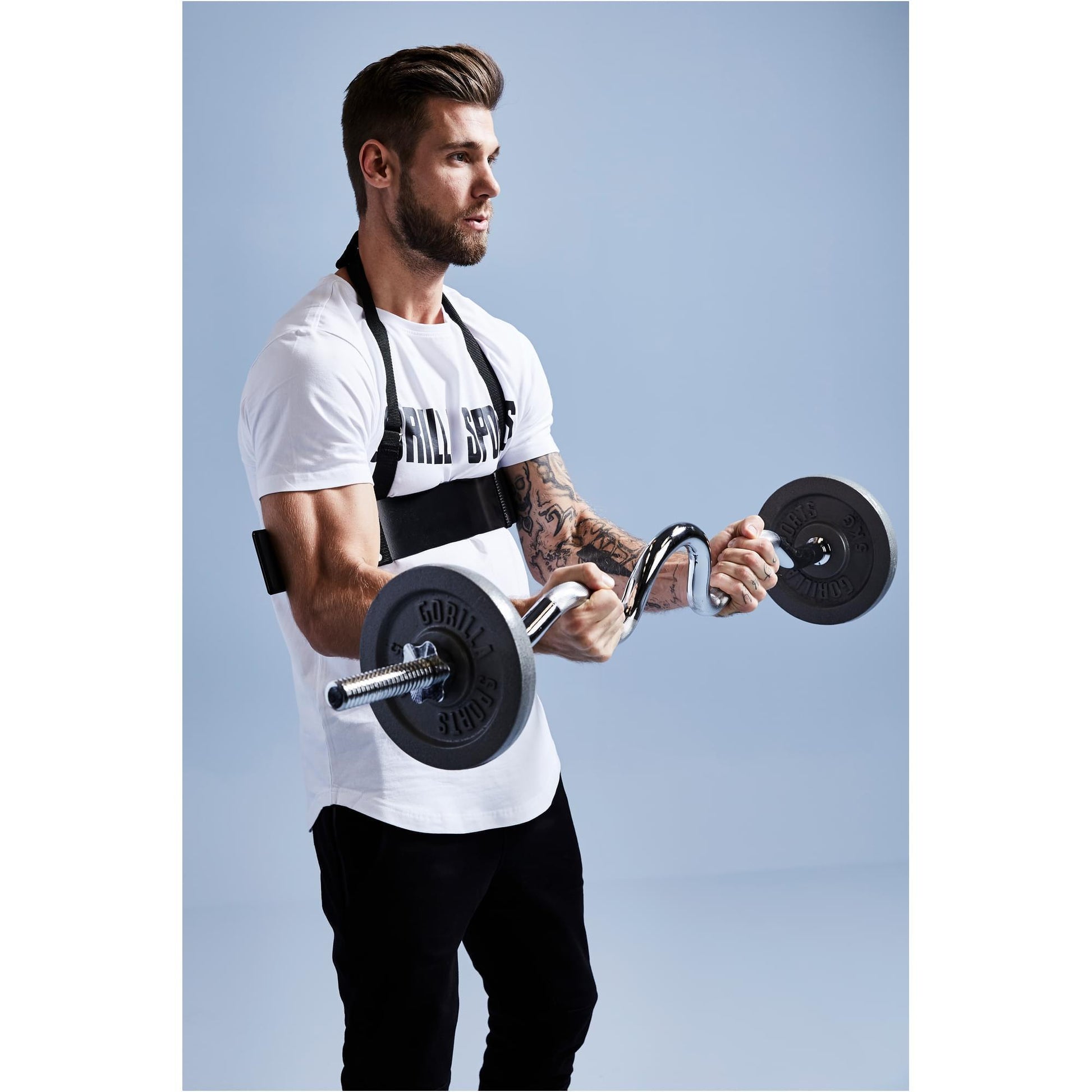 Isolateur de biceps - Gorilla Sports France