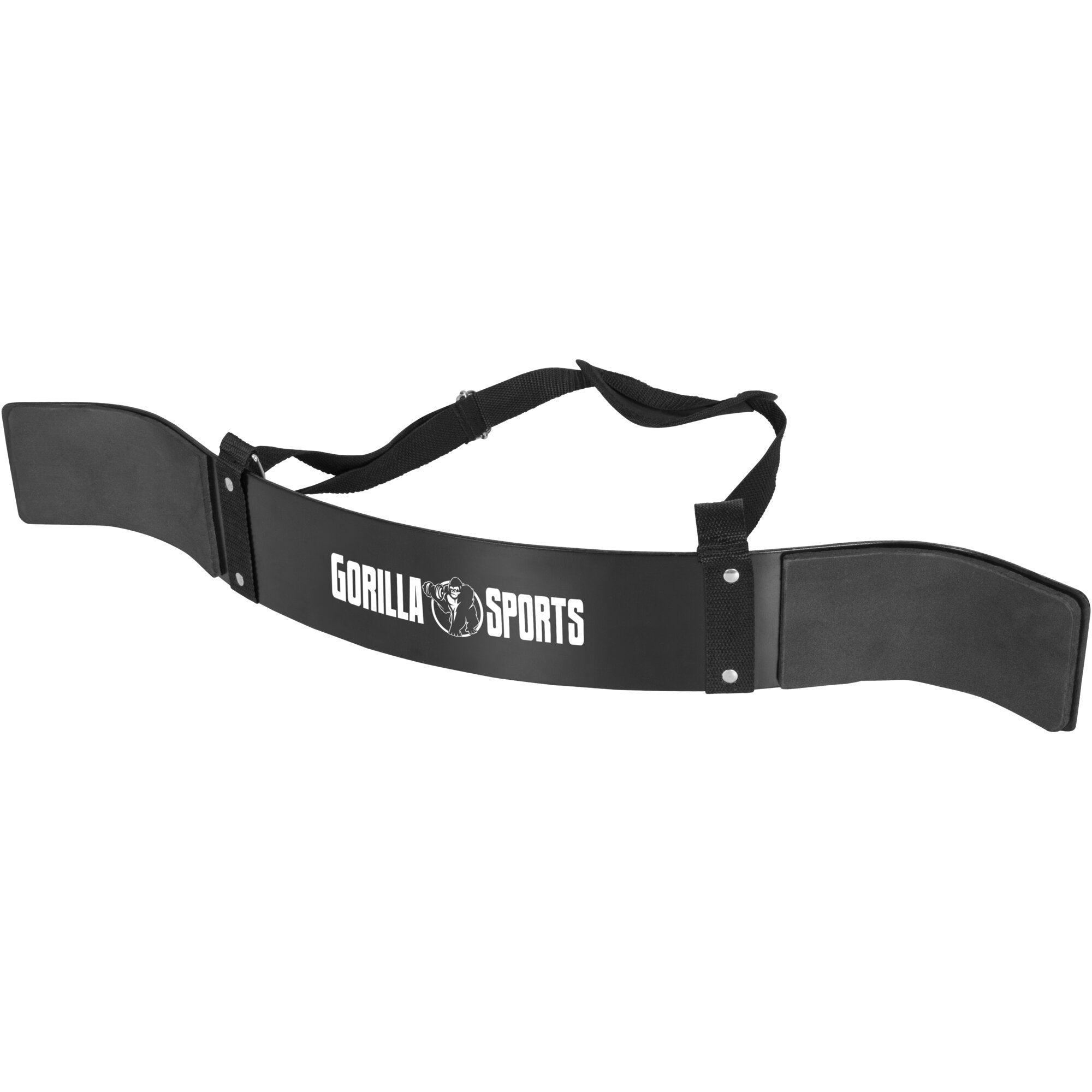 Ceinture De Lestage Gorilla Sports – Nylon Ou Cuir, Chaîne Acier, 100 Kg, Pour Muscu Et Tractions