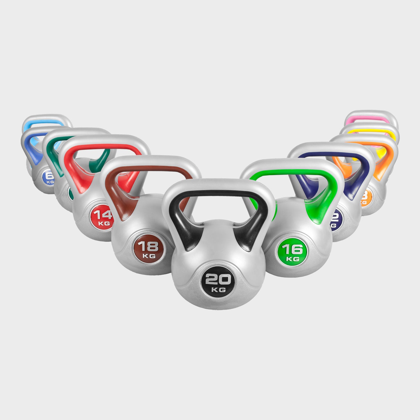 Kettlebell en plastique