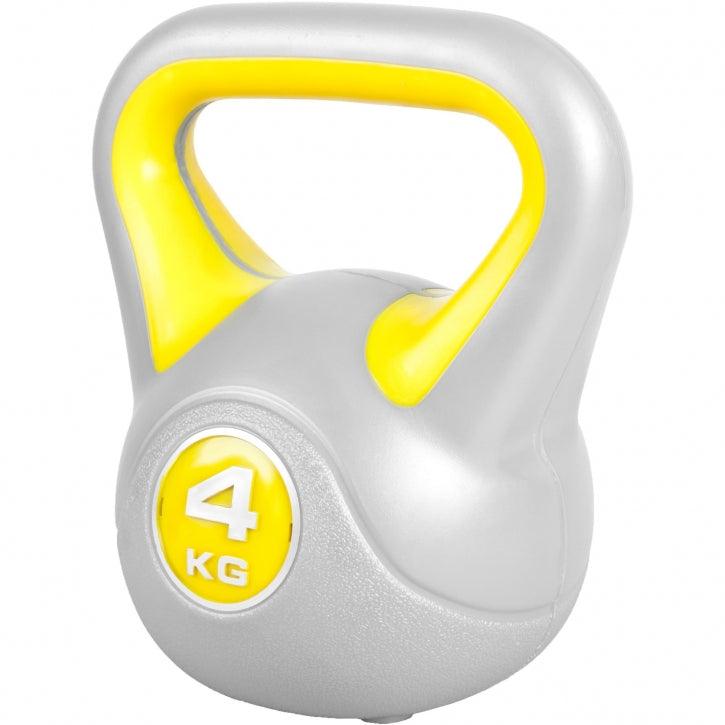 Kettlebell Stylish en plastique - Gorilla Sports France