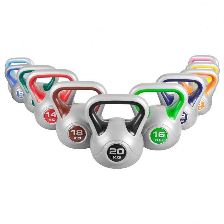Kettlebell en plastique