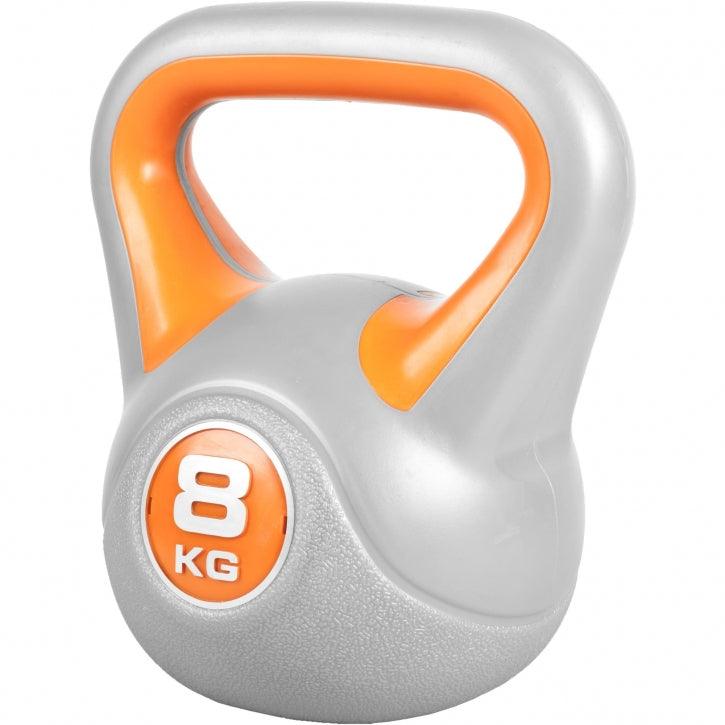 Kettlebell Stylish en plastique - Gorilla Sports France