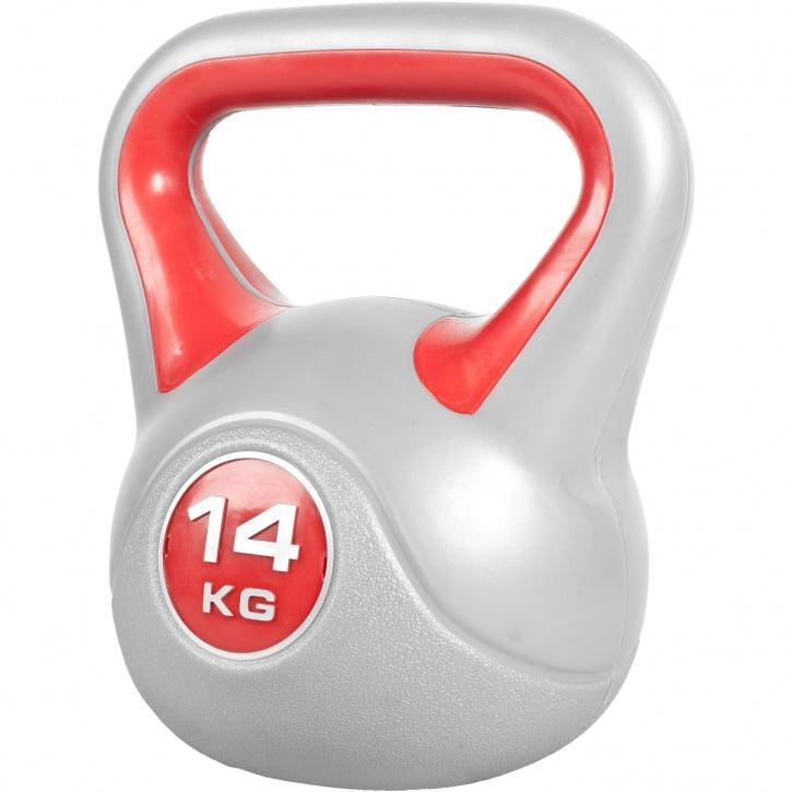 Kettlebell Stylish en plastique - Gorilla Sports France