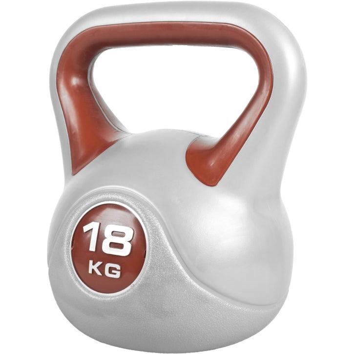 Kettlebell Stylish en plastique - Gorilla Sports France