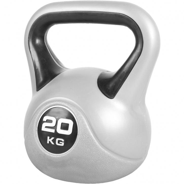 Kettlebell Stylish en plastique - Gorilla Sports France
